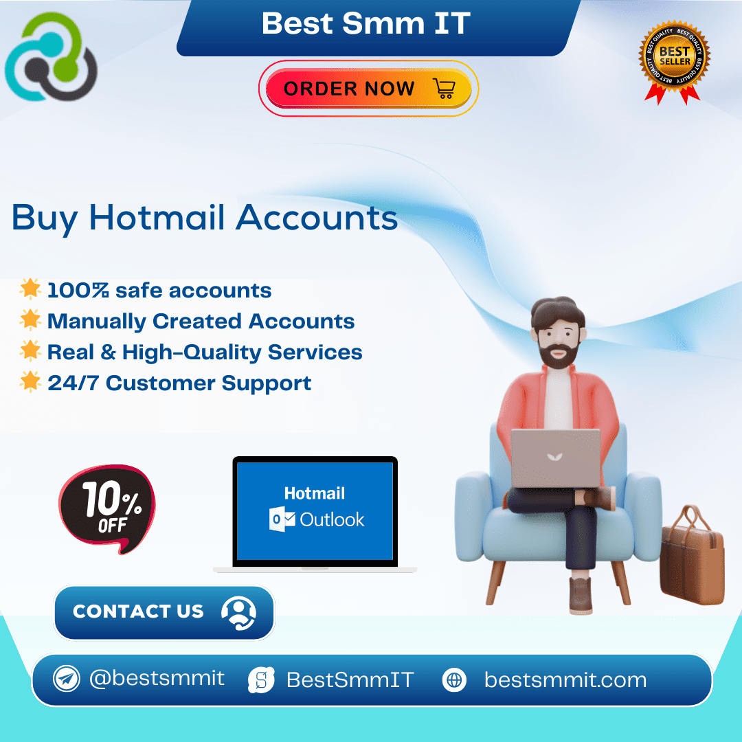 Buy Hotmail Accounts